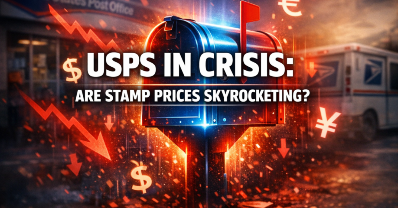 USPS in Crisis – Are stamp prices skyrocketing?