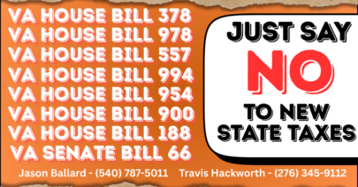 Virginia state tax increase proposals