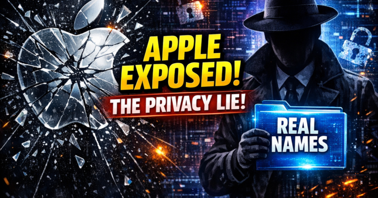 Apple Privacy Anonymity Email FBI