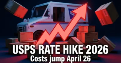 USPS Rate Hike Radford Pulaski Virginia