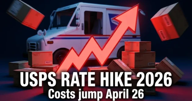 USPS Rate Hike Radford Pulaski Virginia